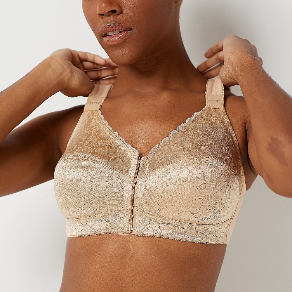 BREEZIES POSTURE BRA BEIGE 40DDD NWOT